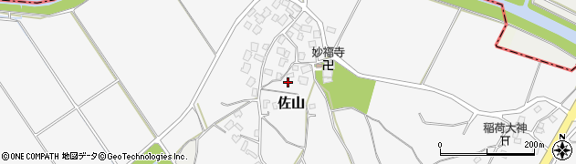 千葉県八千代市佐山2126周辺の地図