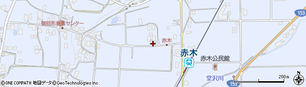 長野県伊那市西春近諏訪形8151周辺の地図