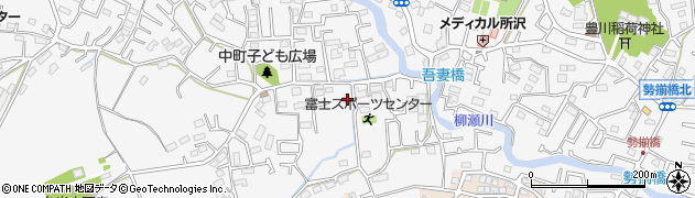 埼玉県所沢市久米1847周辺の地図