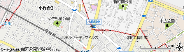 東京都青梅市新町3丁目1周辺の地図