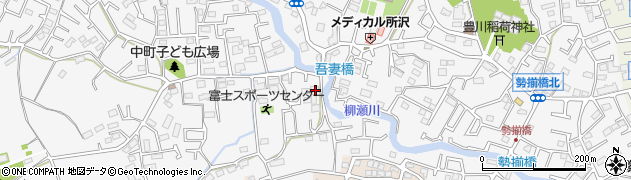 埼玉県所沢市久米1699周辺の地図
