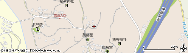 千葉県成田市吉倉474周辺の地図