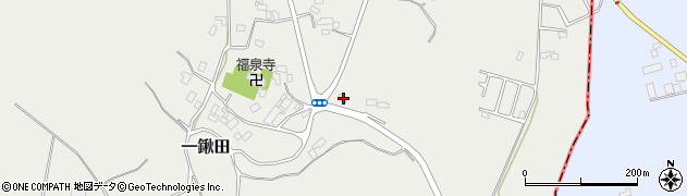 千葉県香取郡多古町一鍬田73周辺の地図