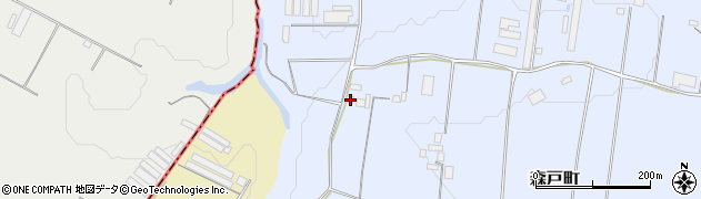 千葉県銚子市森戸町1471周辺の地図
