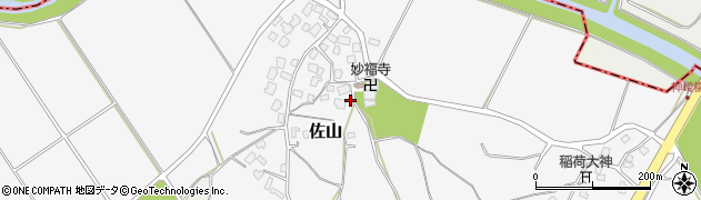 千葉県八千代市佐山2120周辺の地図