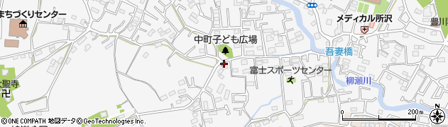 埼玉県所沢市久米1885周辺の地図