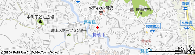 埼玉県所沢市久米1636周辺の地図