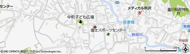 埼玉県所沢市久米1852周辺の地図