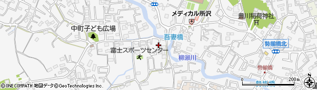 埼玉県所沢市久米1698周辺の地図