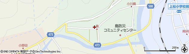 長野県木曽郡上松町島3240周辺の地図