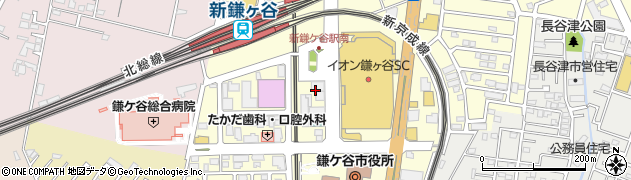 京葉銀行新鎌ヶ谷支店 ＡＴＭ周辺の地図