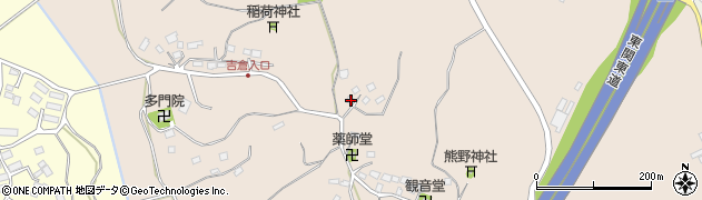 千葉県成田市吉倉464周辺の地図