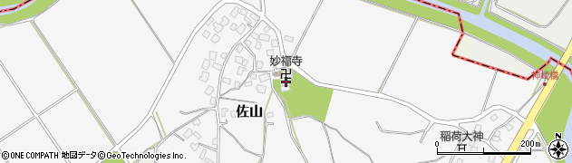 千葉県八千代市佐山2118周辺の地図