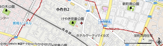 住友生命保険相互会社　東京西支社青梅泉支部周辺の地図