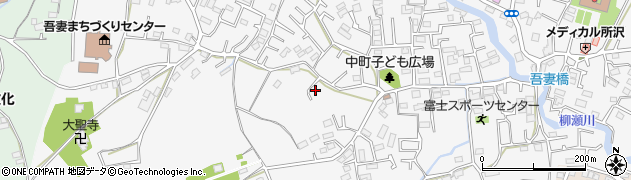 埼玉県所沢市久米1958周辺の地図