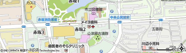 ドミノ・ピザ　成田ニュータウン店周辺の地図