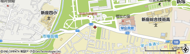 株式会社中西石材　東京店周辺の地図