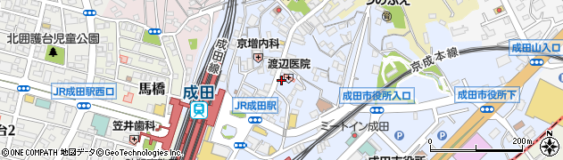 成田屋履物店周辺の地図