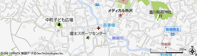 埼玉県所沢市久米1702周辺の地図