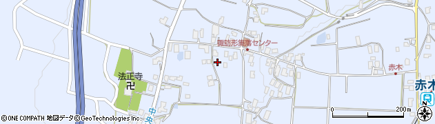 長野県伊那市西春近諏訪形8103周辺の地図