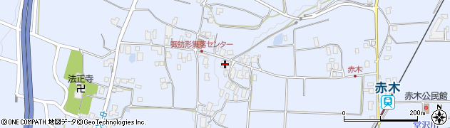 長野県伊那市西春近諏訪形8134周辺の地図