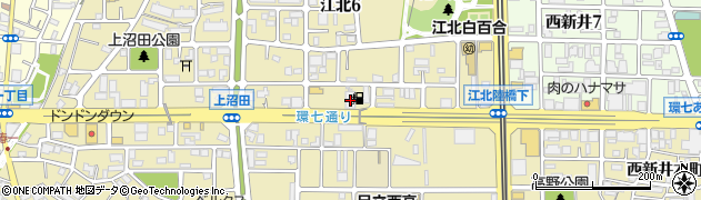 ＥＮＥＯＳ　Ｄｒ．Ｄｒｉｖｅセルフ環七江北店周辺の地図