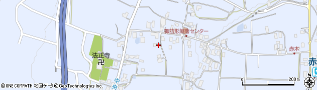 長野県伊那市西春近諏訪形8089周辺の地図