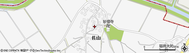 千葉県八千代市佐山2124周辺の地図