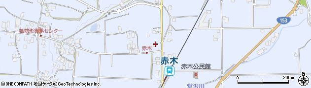 長野県伊那市西春近諏訪形8180周辺の地図