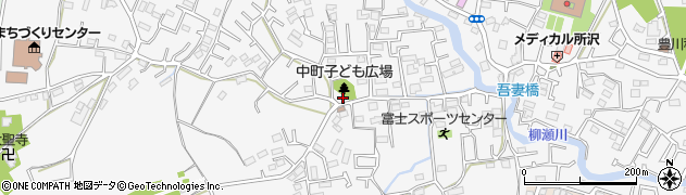埼玉県所沢市久米1977周辺の地図