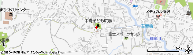 埼玉県所沢市久米1077周辺の地図