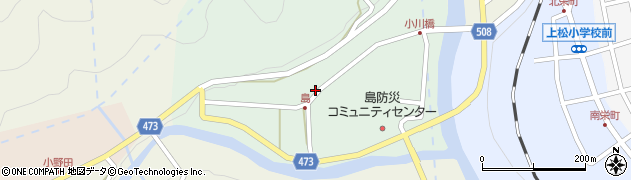 長野県木曽郡上松町小川3230周辺の地図