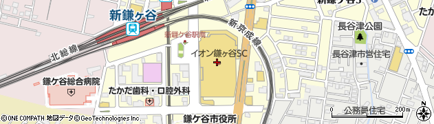イオン保険サービス鎌ヶ谷店周辺の地図