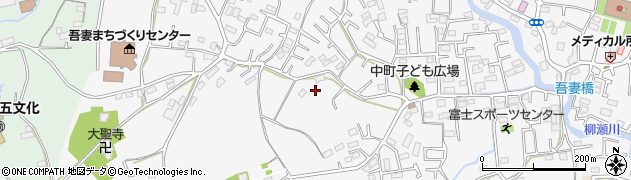 埼玉県所沢市久米1947周辺の地図