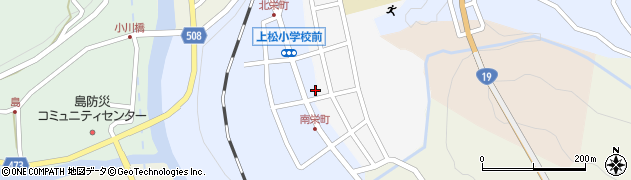 栄家周辺の地図