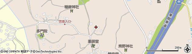 千葉県成田市吉倉475周辺の地図