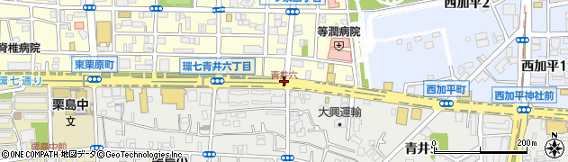 青井５周辺の地図