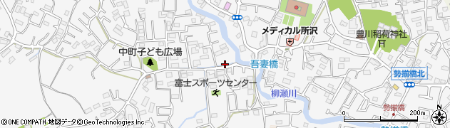 埼玉県所沢市久米2012周辺の地図