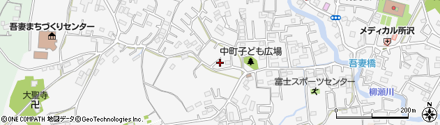 埼玉県所沢市久米1960周辺の地図