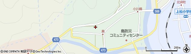 長野県木曽郡上松町小川3263周辺の地図