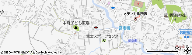 埼玉県所沢市久米2007周辺の地図