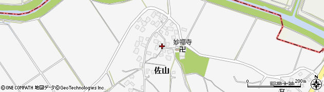 千葉県八千代市佐山2115周辺の地図