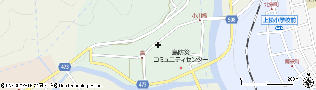 長野県木曽郡上松町小川3153周辺の地図