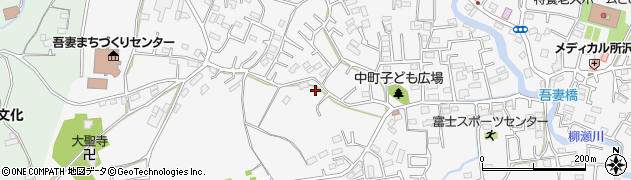 埼玉県所沢市久米1948周辺の地図