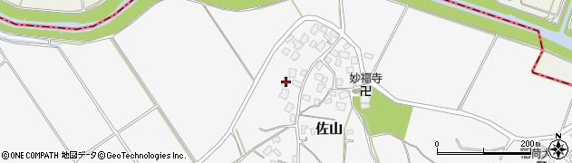 千葉県八千代市佐山2091周辺の地図
