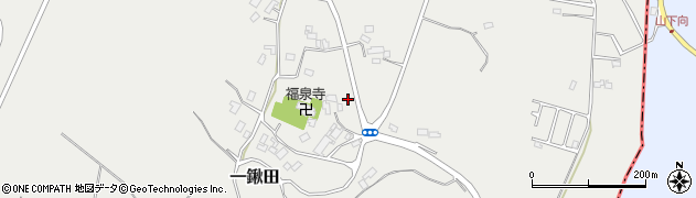 千葉県香取郡多古町一鍬田139周辺の地図