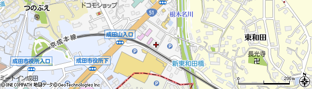 フォーエル　イオンタウン成田店周辺の地図