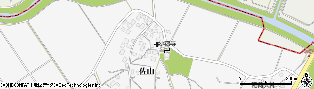 千葉県八千代市佐山2116周辺の地図