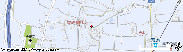 長野県伊那市西春近諏訪形7443周辺の地図