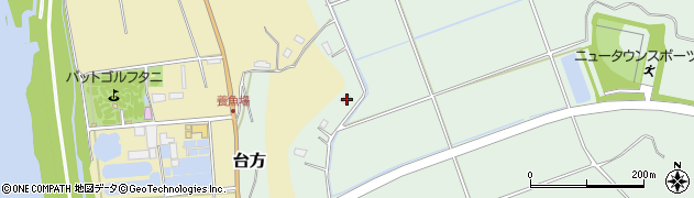 千葉県成田市台方2266周辺の地図